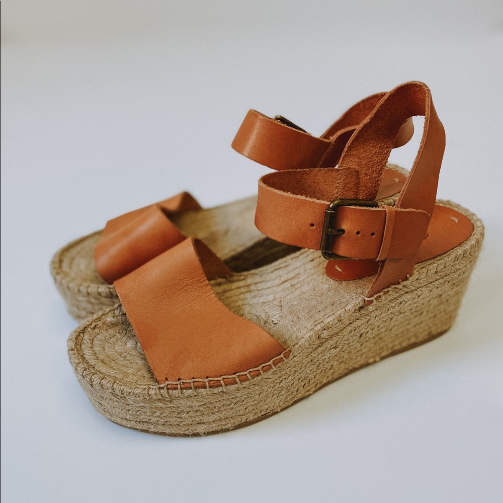 Soludos Platform Espadrilles Size 9 - image 1